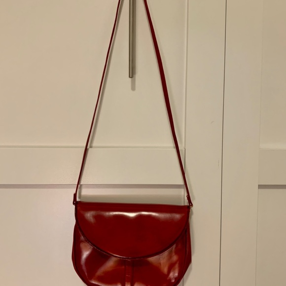 La Scala Vintage Red Purse - Picture 2 of 12